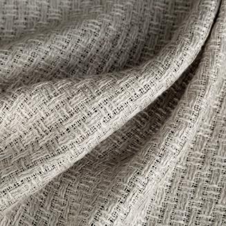 Zasłona gotowa na przelotkach MADISON 140x250 Eurofirany szary