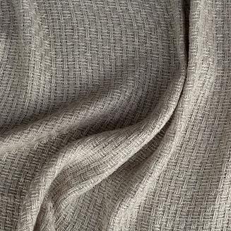 Zasłona gotowa na przelotkach MADISON 140x250 Eurofirany szary