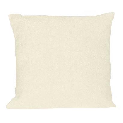 Poszewka frotte jednobarwna 40x40 Darymex ekri