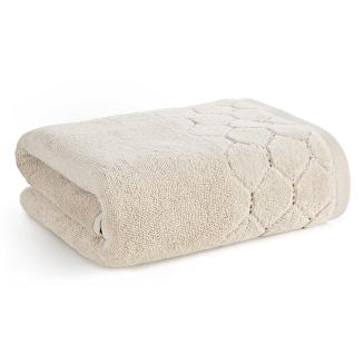 Ręcznik bawełniany LUMIA 70x140 Eurofirany beżowy