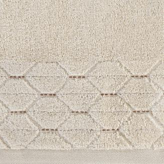 Ręcznik bawełniany LUMIA 70x140 Eurofirany beżowy