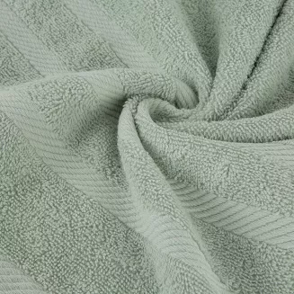 Ręcznik bawełniany MILO 100x150 Eurofirany jasnomiętowy