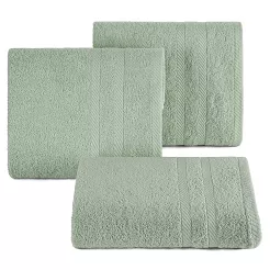 Ręcznik bawełniany MILO 100x150 Eurofirany jasnomiętowy