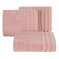 Ręcznik bawełniany SAMMY 30x50 Eurofirany pudrowy róż
