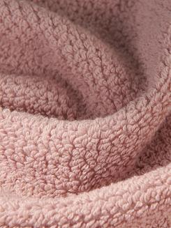 Ręcznik bawełniany o ryżowej strukturze Loren 70x140 pudrowy