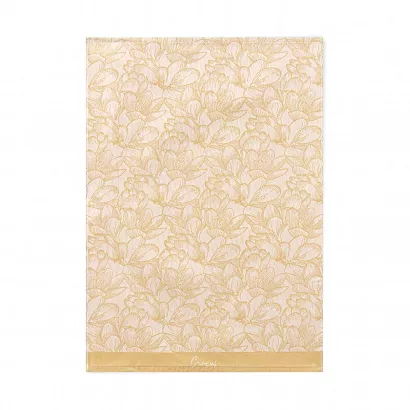 Ścierka kuchenna 50x70 Zwoltex Crocus musztardowa