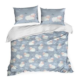 Pościel bawełniana KID 160x200 Design91 wielokolorowy