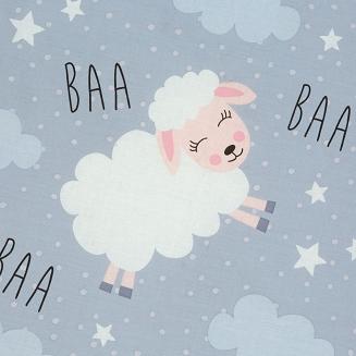 Pościel bawełniana KID 160x200 Design91 wielokolorowy