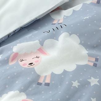 Pościel bawełniana KID 160x200 Design91 wielokolorowy