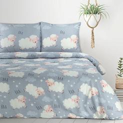 Pościel bawełniana KID 160x200 Design91 wielokolorowy