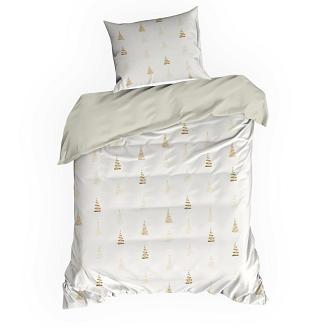Komplet pościeli świąteczny POS 160x200 Eurofirany biały