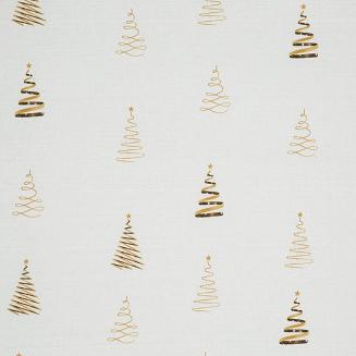 Komplet pościeli świąteczny POS 160x200 Eurofirany biały