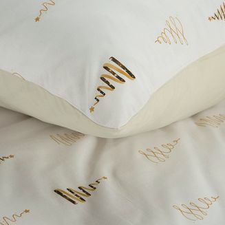 Komplet pościeli świąteczny POS 160x200 Eurofirany biały