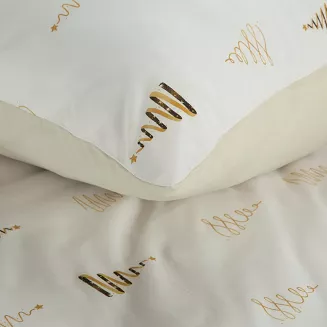 Komplet pościeli świąteczny POS 160x200 Eurofirany biały