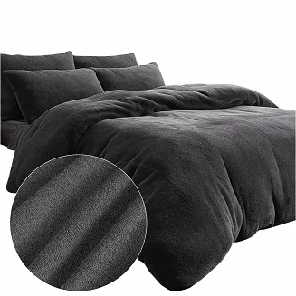 Pościel frotte 200x220 Darymex antracytowa