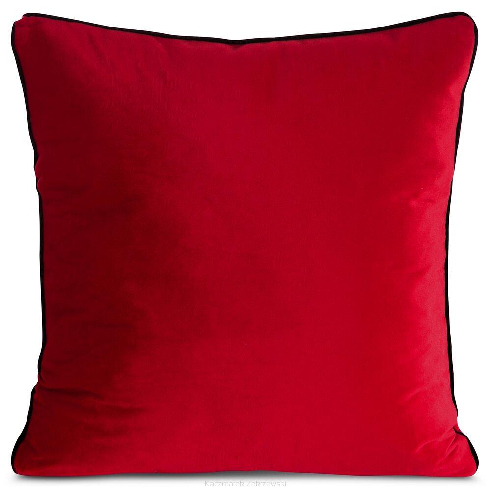 Poszewka dekoracyjna GAJA 60x60 Eurofirany czerwony
