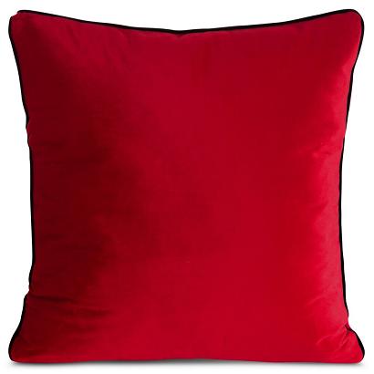 Poszewka dekoracyjna GAJA2 60x60 Eurofirany czerwona z lamówką