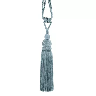 Sznur dekoracyjny do zasłon JOWITA turkusowy
