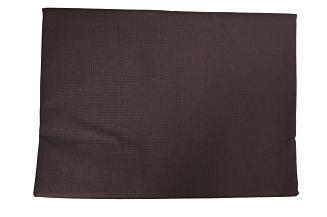 Prześcieradło bawełniane bez gumki 180x200 brązowy