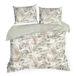 Pościel bawełniana LAYLA 160x200 Eurofirany biały