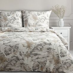 Pościel bawełniana LAYLA 160x200 Eurofirany biały