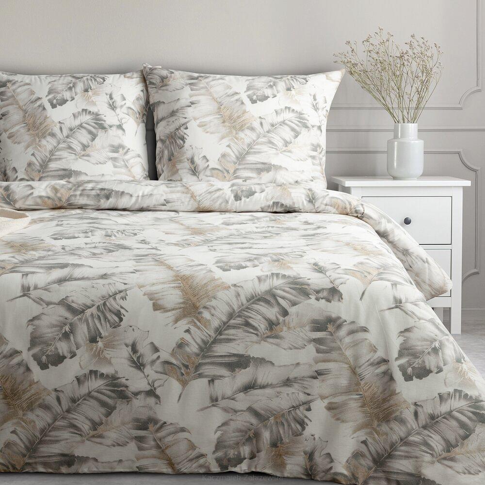 Pościel bawełniana LAYLA 160x200 Eurofirany biały