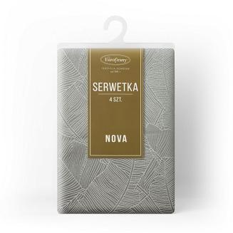 Obrus dekoracyjny ISLA 30x40 Eurofirany srebrny