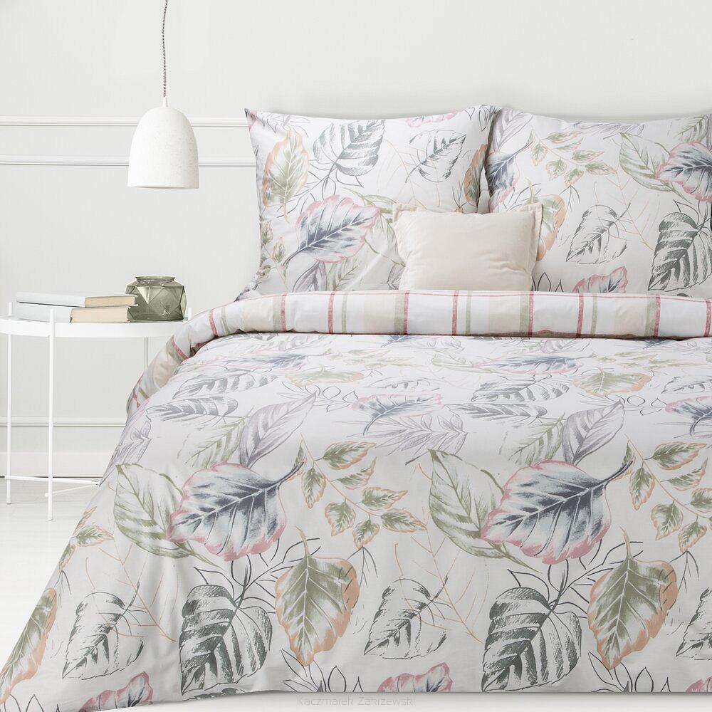 Pościel bawełniana renforce SARA 140x200 Eurofirany