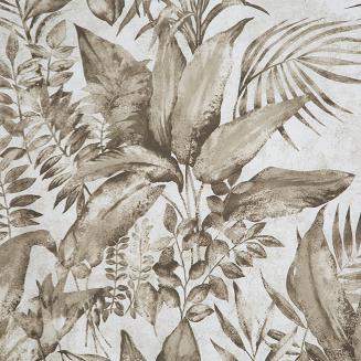 Pościel satynowa SPRING 220x200 Eurofirany ciemnobeżowy