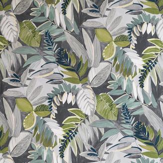 Zasłona gotowa na przelotkach MARILA Eurofirany stalowy