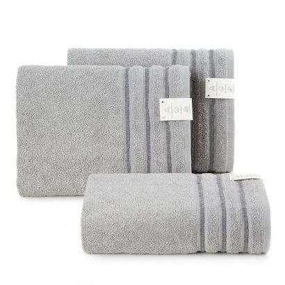Ręcznik bawełniany JASPER 30x50 Eurofirany stalowy