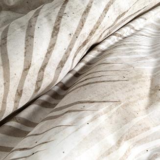 Pościel z makosatyny SALMA 160x200 Eurofirany beżowy