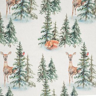 Komplet pościeli świąteczny POS 160x200 Eurofirany biały