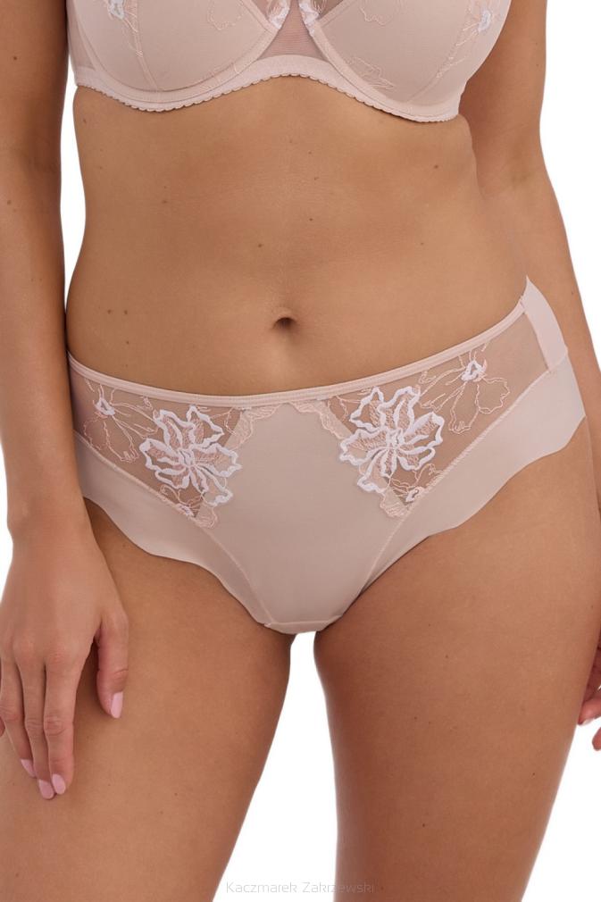 Figi damskie z koronką Imogen 1357 różowe