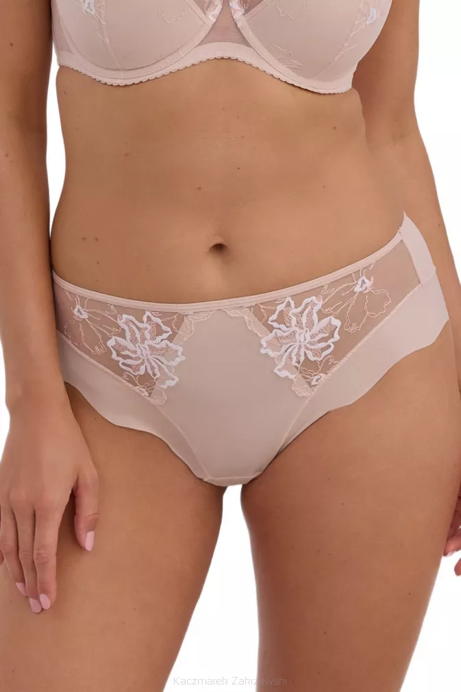 Figi damskie z koronką Imogen 1357 różowe