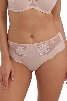 Figi damskie z koronką Imogen 1357 różowe