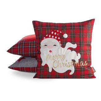 Poszewka dekoracyjna świąteczna 45x45 Eurofirany czerwony