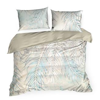 Pościel satynowa PREMIUM26 220x200 Eurofirany biały