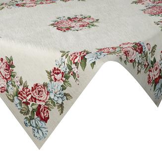 Obrus dekoracyjny CHO 100x100 Eurofirany naturalny