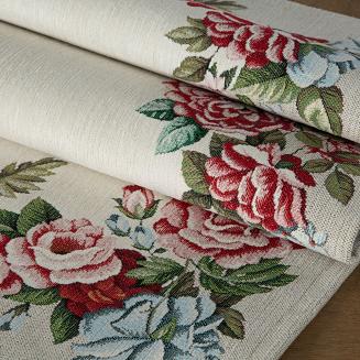 Obrus dekoracyjny CHO 100x100 Eurofirany naturalny