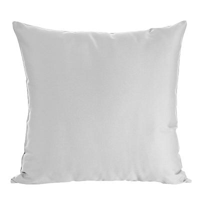 Poszewka satynowa NOVA 40x40 Eurofirany srebrny