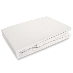 Prześcieradło flanelowe z gumką 140x200 Darymex ecru