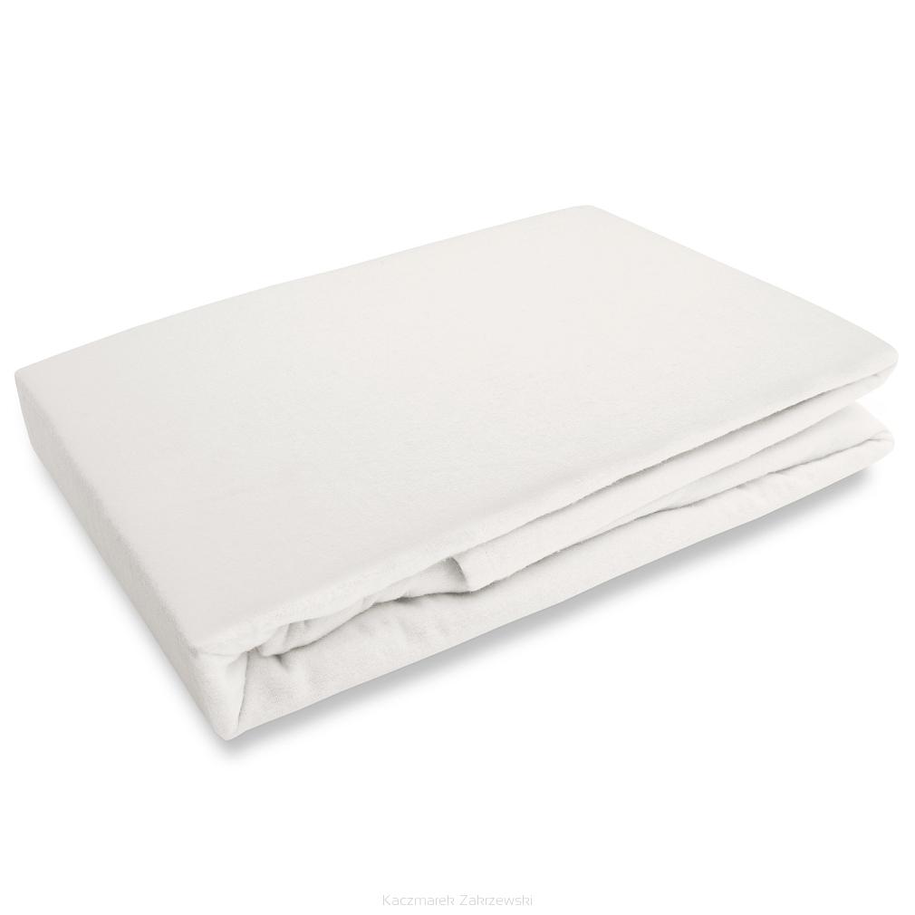 Prześcieradło flanelowe z gumką 140x200 Darymex ecru