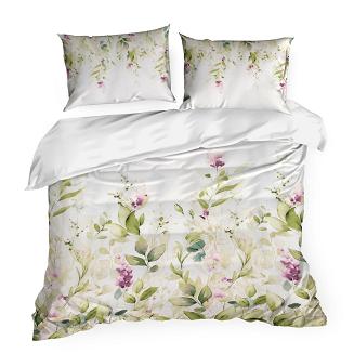 Pościel satynowa NIKA 160x200 Eurofirany biały