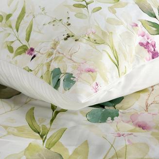 Pościel satynowa NIKA 160x200 Eurofirany biały