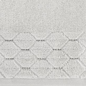 Ręcznik bawełniany LUMIA 50x90 Eurofirany srebrny