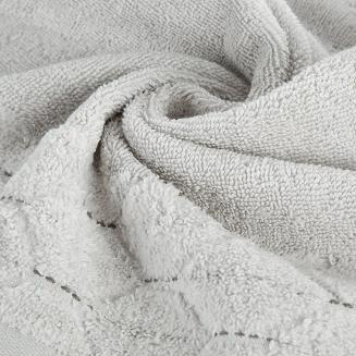 Ręcznik bawełniany LUMIA 50x90 Eurofirany srebrny