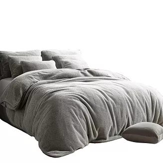 Pościel frotte 160x200 Darymex popielata