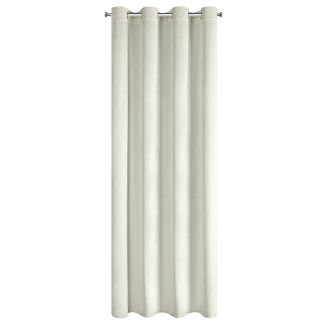 Zasłona gotowa na przelotkach BETHY 135x250 Eurofirany kremowy