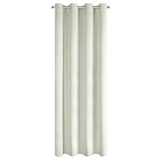 Zasłona gotowa na przelotkach BETHY 135x250 Eurofirany kremowy